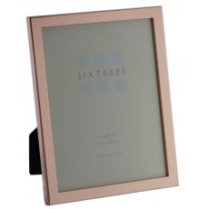 Sixtrees Square Edge Copper Picture Frame 6x8 Sixtrees Square Edge Copper Picture Frame 6x8