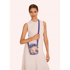 Powder China Blue Blooms Canvas Out and About Bag Powder China Blue Blooms Canvas Out and About Bag