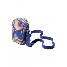 Powder China Blue Blooms Canvas Out and About Bag Powder China Blue Blooms Canvas Out and About Bag