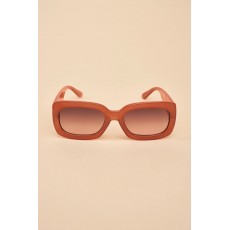 Powder Everlee Ltd Edition Sunglasses Peach