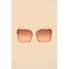 Powder Sutton Luxe Sunglasses Rose