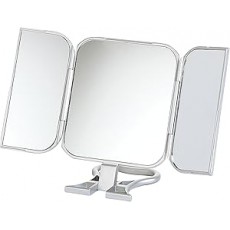Danielle Folding Travel Mirror - Nude True Image