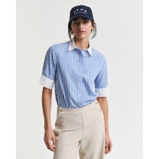 Gant Reg Contrast Striped SS Shirt