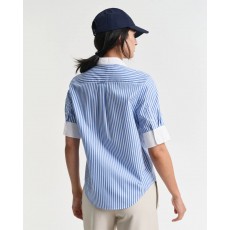 Gant Reg Contrast Striped SS Shirt