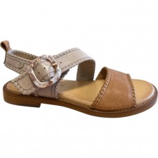 Carmela Flat Sandal