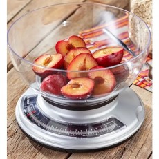 Judge Kitchen 5.0kg Transparent Bowl Scale