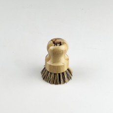 Bamboo Pot Brush Stag Prince Full