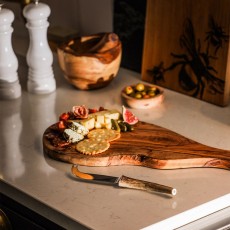 Cheese Knife-Genuine Red Antler