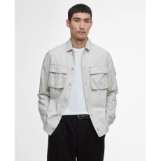 Barbour International Kenneth Garment Dye Overshirt