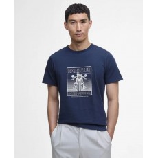 Barbour International Track Graphic T-Shirt