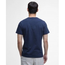 Barbour International Track Graphic T-Shirt