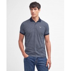 Barbour Shell Printed Polo