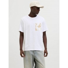 Jack & Jones Split Pocket Tee SS Crew Neck