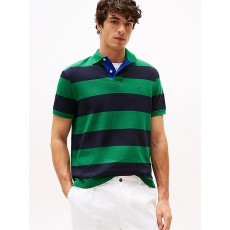 Tommy Hilfiger Blocking Contrast Placket Polo