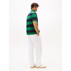 Tommy Hilfiger Blocking Contrast Placket Polo