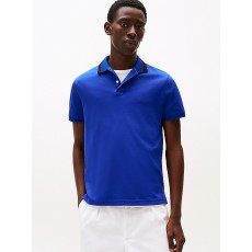 Tommy Hilfiger Interlock Collar Detail Polo