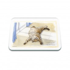 Tuftop Alisons Animals 4x4 Glass Board