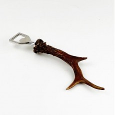 Selbrae House Bottle Opener-Genuine Red Antler