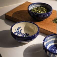 Selbrae House Ceramic Dip Bowl-Olive