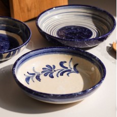 Selbrae House Ceramic Serving Bowl-Medium-Olive