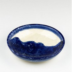 Selbrae House Ceramic Serving Bowl-Medium-Wave