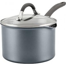 Circulon Scratch Defense A1 Series Straining Saucepan 18cm/2.8L