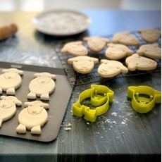 Herdy Cookie Cutter Set