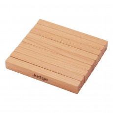 Judge Kitchen Beech Expandable Trivet 15x14x2cm