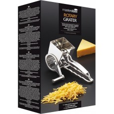 Master Class Stainless Steel Rotary Grater