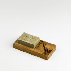 Selbrae House Oak Soap Dish & Soap Set-Stag Prince