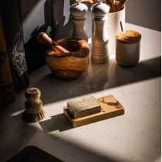 Selbrae House Oak Soap Dish & Soap Set-Stag Prince