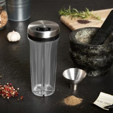 Cole & Mason Saunderton Spice Storage & Shaker-Unfilled