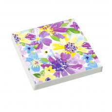 Vibrant Blossoms Napkins 33x33