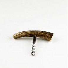 Selbrae House Wine Bottle Opener-Genuine Red Antler