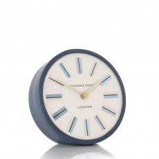 Art Marketing Thomas Kent Swift Clock-Dusty Blue Art Marketing Thomas Kent Swift Clock-Dusty Blue