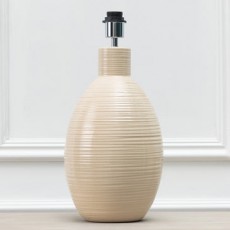Voyage Maison Epona Lamp Base Only Cream Voyage Maison Epona Lamp Base Only Cream