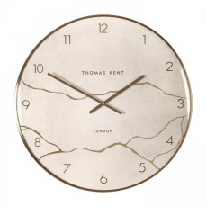Art Marketing Thomas Kent 26" Oyster Wall Clock-Stone Art Marketing Thomas Kent 26" Oyster Wall Clock-Stone