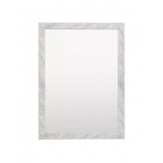 Gallery Direct Romano Mirror Marble White 57x77 Gallery Direct Romano Mirror Marble White 57x77