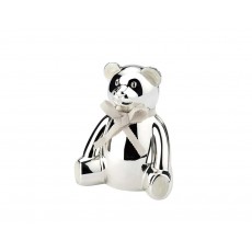 Arthur Price Bambino Teddy Bear Money Box Silver Plated