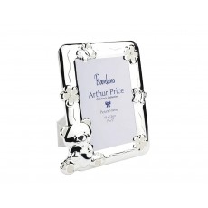 Arthur Price Bambino Silver Plated Teddy Photo Frame 7x5