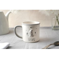 Send With Love Stargazing Hare Ceramic Mug Send With Love Stargazing Hare Ceramic Mug