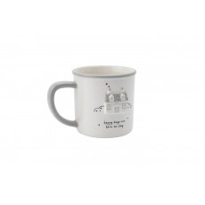 Send With Love House Ceramic Mug Send With Love House Ceramic Mug
