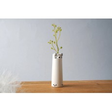 Send With Love Dog Bud Vase
