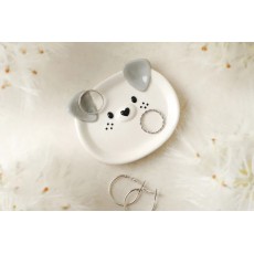 Send With Love Dog Ring Dish