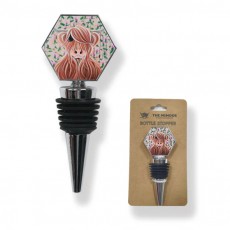 The McMoos Bottle Stopper-Miss Thistle The McMoos Bottle Stopper-Miss Thistle