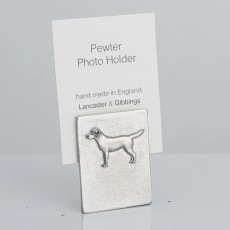 Lancaster & Gibbings Labrador Photo Holder