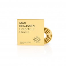 Max Benjamin Car Fragrance Refill-Grapefruit Shores Max Benjamin Car Fragrance Refill-Grapefruit Shores