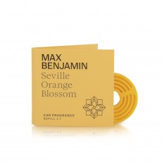 Max Benjamin Car Fragrance Refill-Seville Orange Blossom Max Benjamin Car Fragrance Refill-Seville Orange Blossom