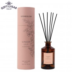 Stoneglow The Walled Garden Ginger Lily Reed Diffuser 160ml Stoneglow The Walled Garden Ginger Lily Reed Diffuser 160ml