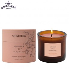 Stoneglow The Walled Garden Ginger Lily Tumbler Candle Stoneglow The Walled Garden Ginger Lily Tumbler Candle